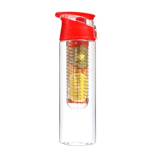 Generico Botella infusor de frutas – 28 oz recipiente de agua | Vaso infusor – Reutilizable con tapa y filtro extraíble BPA para hidratación saludable, casa, gimnasio y viajes
