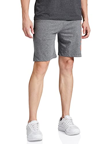 Image of Chromozome Men's Track Pants (N-169 Running Shorts Charcoal M) + (N-169 Running Shorts Black Medium)