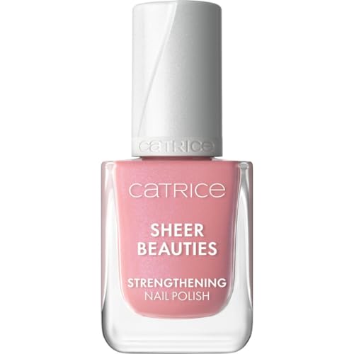 Catrice - Vernis Ă Ongles Sheer Beauties Strengthening - 50 Peonies, Please!