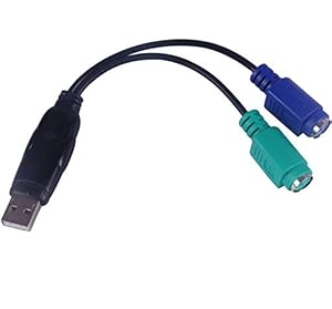 PremiumCord Adapter USB na PS/2 kups2