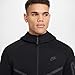 Nike Fleece Windrunner Full-Zip Black Jacket