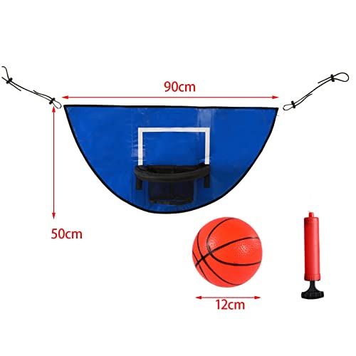 Mini juego de baloncesto infantil con inflador ideal para regalar en cumpleaños 3