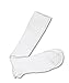 Prestige Medical Nurse Compression Socks, White