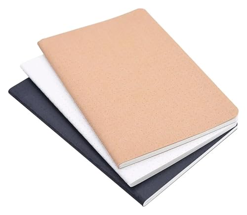 Cuadernos de puntos A5 para evitar el desorden visual de las líneas en tus apuntes y dibujos