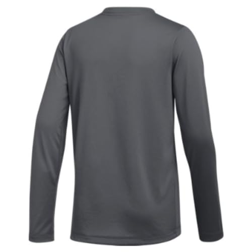Nike Boys Legend Long Sleeve Athletic T-Shirt (US, Alpha, Large, Regular, Grey)2