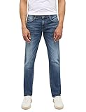 mustang true denim damen schuhe  MUSTANG Herren Oregon Tapered Fit Jeans, 583 Blau, 32W / 34L EU