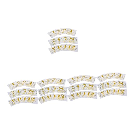 60pezzi Adesivi Per La Crescita Del Stickers Mensili Per Decorazioni Per Foto Per Memorie Speciali