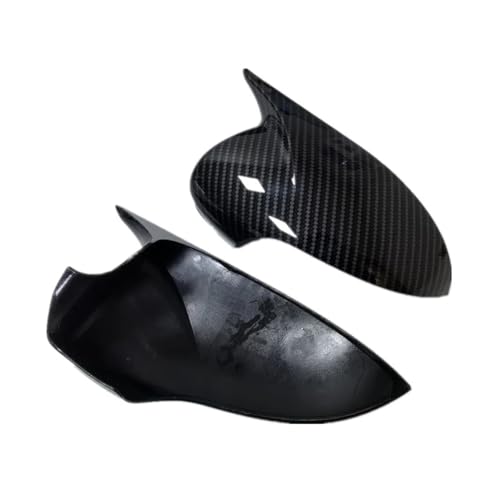 Coque ABS rétroviseurs Benz Classe E W211 noir brillant résistant - 6