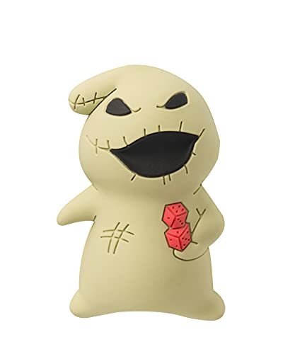 disney refrigerator magnets - Nightmare Before Christmas Oogie Boogie 3D Foam Magnet, Multi Color