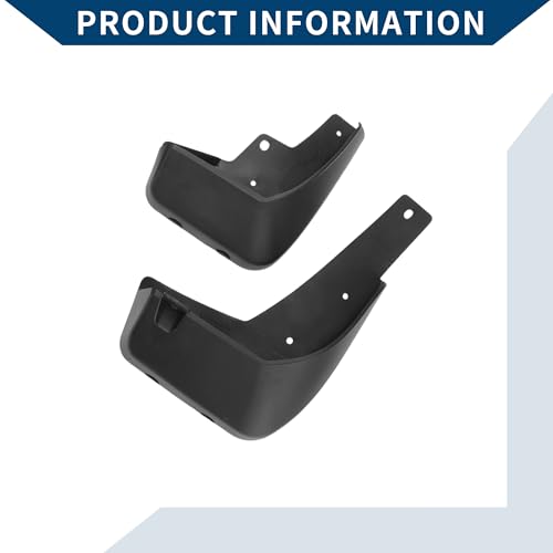 Image of Mud Flaps Splash Guards W /Mount Accessories for Renault Koleos 2017-2020 Front Rear Mud Guards 1 Set