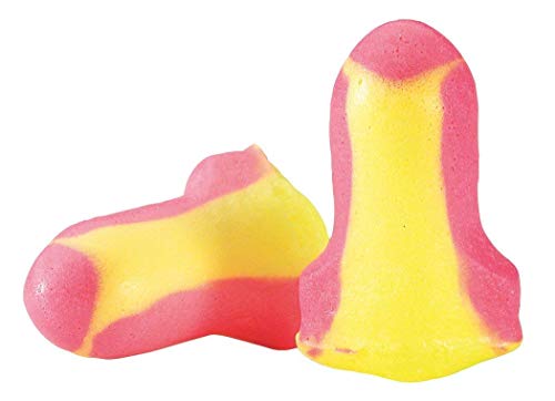 Howard Leight by Honeywell - R-01204 Laser Lite High Visibility Disposable Foam Earplugs, Pack of 1 (50 Pairs),Yellow by Howard Leight - Used condition - US$11.49