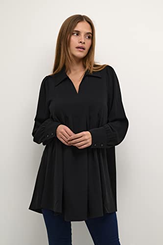 Robe tunique ample KAFFE la solution confort pour dissimuler les formes avec élégance - 4