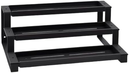 Expandable 3-Tier Spice Rack Organizer, Adjustable Metal Kitchen ...