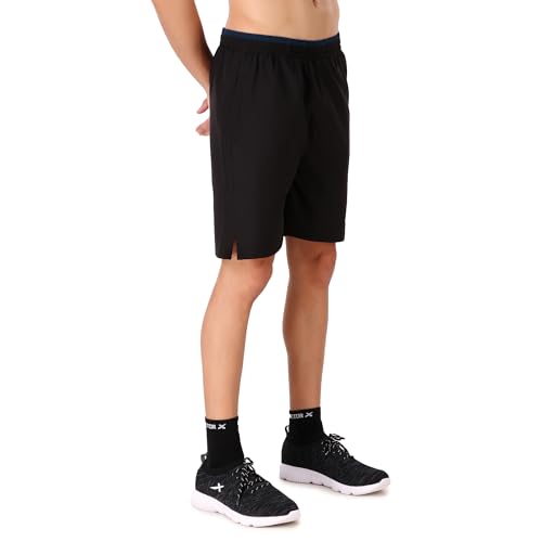Image of VECTOR X Polyester Solid Sports Men Shorts for Running, Training, Fitness or Casual Use