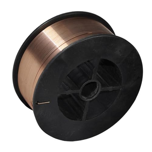 SOLUSTRE 1 Roll Solid Core Welding Wire Non-Gas Mig Welding No Clean Flux for Easy