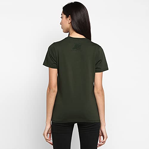 Image of Royal Enfield MLG Crew T-Shirt Off White L