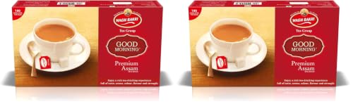 Image of Wagh Bakri Premium Assam Tea with Envelop, 200g (Pack of 2)