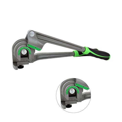 Doblador de tubos de cobre de 1/4 y 3/8 para eliminar fugas por soldadura en sistemas HVAC 6