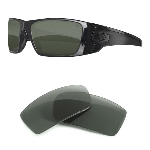 Image of Fuse Lenses Polarized Pro Replacement Lenses For Oakley Fuel Cell | Polarized Lenses | UV400 Protection | Impact-resistant polycarbonate | Scratch-resistant coating