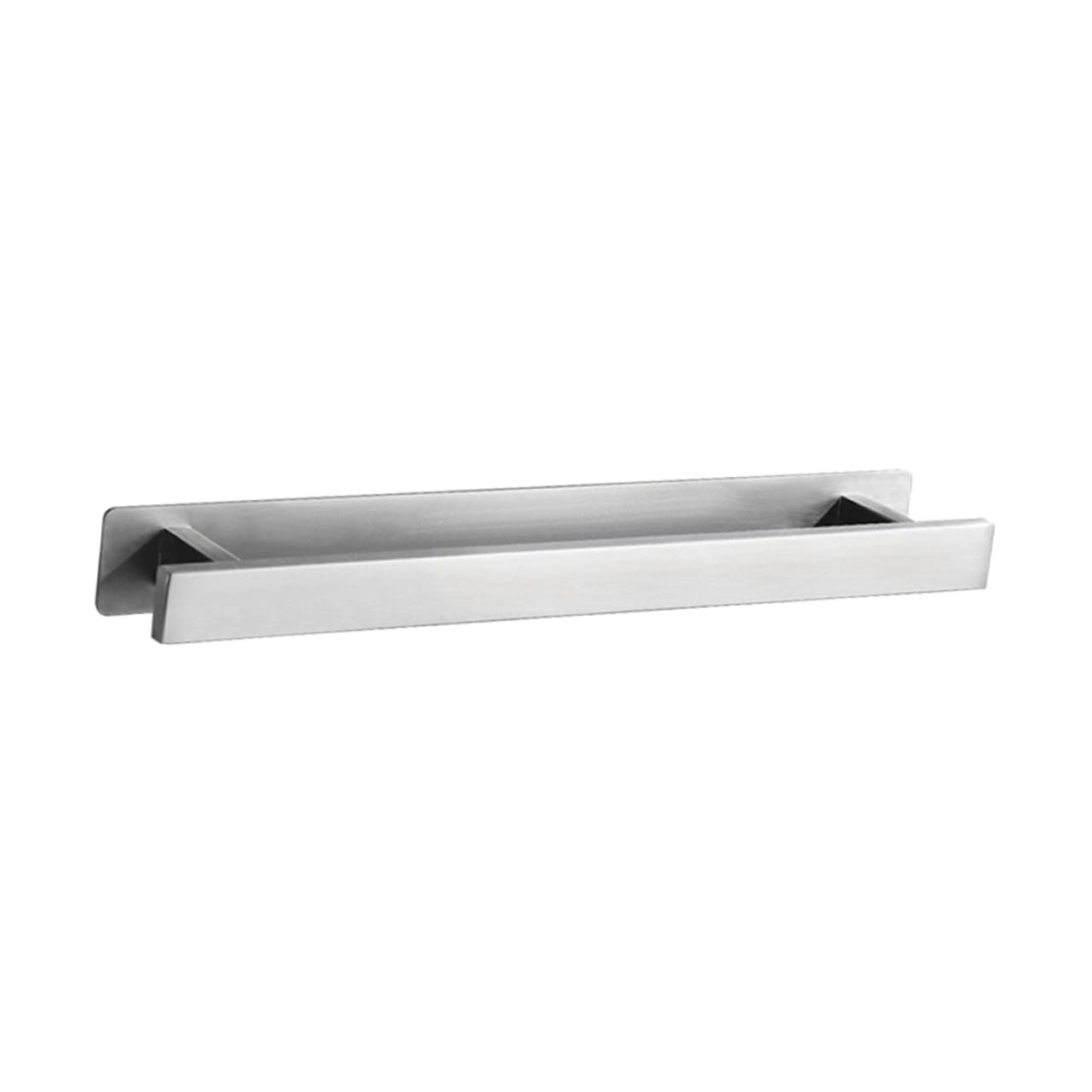 Support pour serviettes en acier inoxydable au design compact et finition haut de gamme