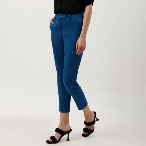 Image of Marks & Spencer Women's High Rise Slim Casual Pants