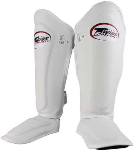 Twins Special Protector Tibias - SGS10 - Cuero sintético