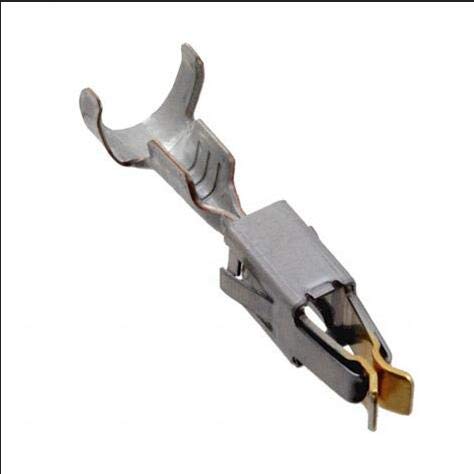 Davitu Cables, Adapters & Sockets - 100pcs 964286-1 car splices wire terminal Crimp terminal Non-insulated auto G126 female terminal - (Color Name: 1000piece)