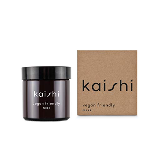 Preisvergleich Produktbild Kaishi - Vegane Gesichtsmaske - hydratisierende Tiefenwirkung, gönnen Sie sich eine kleine Wellness-Auszeit zu Hause - 60 ml