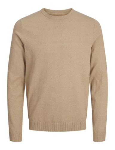 JJ REBEL Jrebcallum Knit Crew Neck Noos Maglione Lavorato a