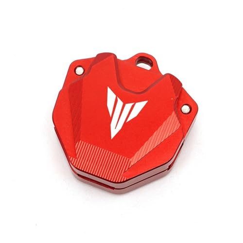 Coque de clé en alliage d'aluminium Pour MT MT07 MT-07 MT09 SP MT10 FZ09 FZ07 MT03 MT25 MT125 Accessoire Moto Porte-clés Coque & Porte-clés Porte-clés(Bb)