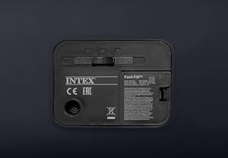 Intex 64124ND - Materasso Dura-Beam Pillow Rest Raised Autogonfiante, 152x203x42 cm