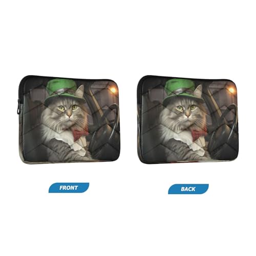 Funda para Portátil 13-14 Pulgadas Impermeable con Diseño de Gatos miniatura 2