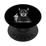 Photo Gallery doberman pinscher dito medio sarcastico amante dei cani popsockets popgrip adesivo Photo Gallery doberman pinscher dito medio sarcastico amante dei cani popsockets popgrip adesivo