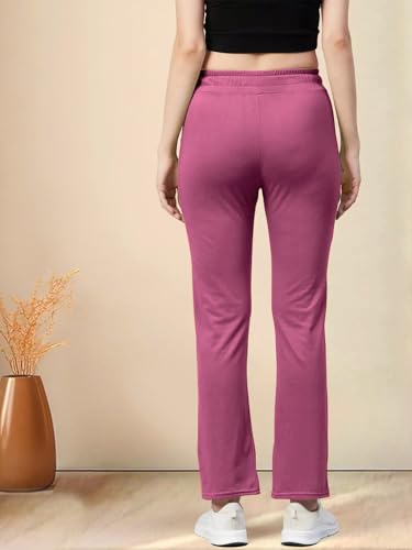 Image of Pinkmint Cotton Style Pyjamas for Women Combo l Stylish Side 2 Pockets l Gym Wear l Comfortable Track Pant