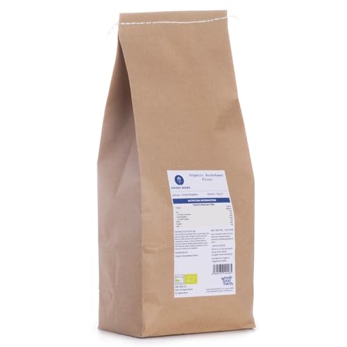 Organic Buckwheat Flour - 1 kg