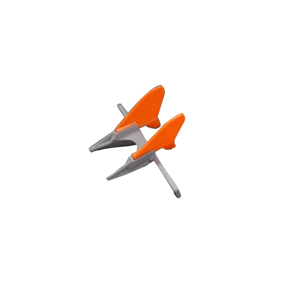 Hesupy for DJI NEO Drone Flight Tail Quick Release Flying Tail Wing to Improve Flight Stability, Drone Fixed Support Decorative Accessories (Orange)