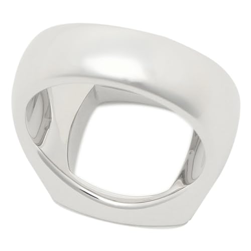 [�g���E�b�h]�w�� �����O �V���o�[ �����Y ���f�B�[�X TOM WOOD 100354 CUSHION OPEN SILVER 50(��10��) [���s�A���i]