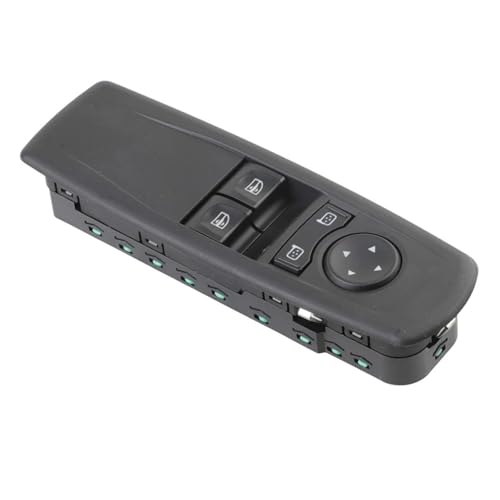 Bouton lève vitre electrique Megane III commande de rechange 809610004R