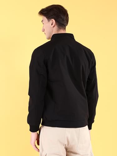 Image of The Indian Garage Co Men Placement Printed Bomber Jacket