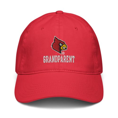Gorra ajustable roja Louisville Cardinals oficial miniatura 2