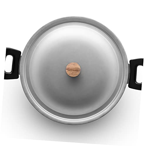KONTONTY 2Pcs Pot Lid Knob Set Scald Replacement Knobs for Cookware Heat Resistant Steamer Holding Handles Fit for Kitchen Pots and Pans - Image 2