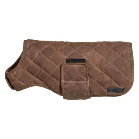 Embark Pets Waxed Cotton Dog Jacket Cover