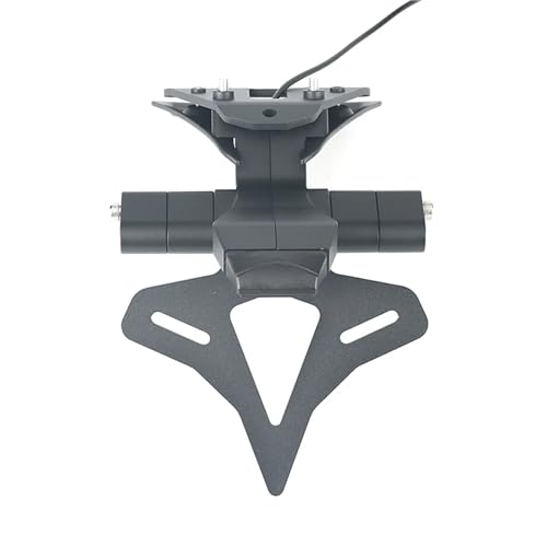 Support de plaque d'immatriculation moto rigide contre la bavette Aprilia RS660