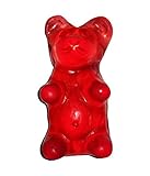 The Gummy Bear Guy (TM | Gummy Bar SOAP (TM) | Glycerin Soap (Red with hints of Honey and Wildberry)