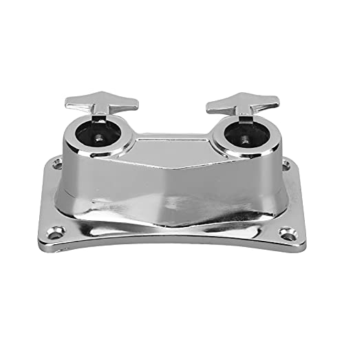 Drum Clamp Zinc Alloy Doble Agujero 5.3 pulg para Batería miniatura 3
