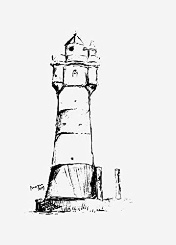 Edition Wattenmeer, Motiv: Leuchtturm Roter Sand, Garnacha aus Spanien in Gravur-Flasche, INKLUSIVE geschmackvoller Geschenkverpackung