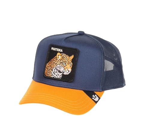 Goorin Bros. Trucker Cap V2 Pantera Indigo Dunkelblau, Size:OneSize