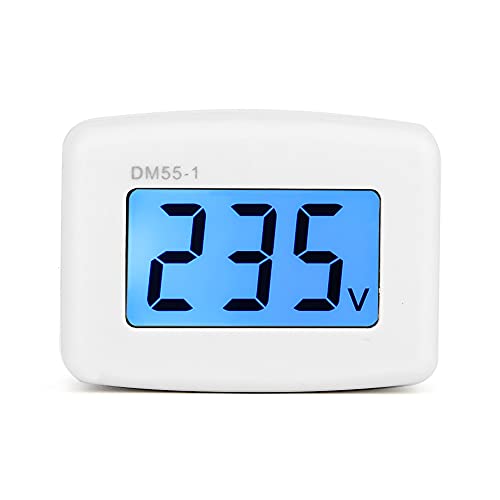 DM55 1 110V 220V ƒpdvAFobNCgt LCD fBXvCAdԃ`FbNAItBXAHAAƒɍœK