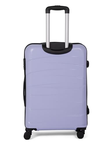 Image of Teakwood Dune Trolley Bag for Travel - Durable for Weekend Business Trip & Airline Cabin Fit - Smooth Wheels & Telescopic Handle Luggage Suitcase