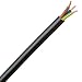 Produktbild Kopp 153705007 Schlauchleitung H05 VV-F 3G, 1.5 mm², 5 m, schwarz